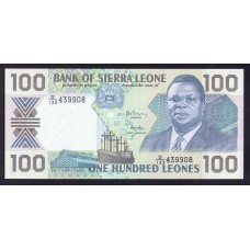 Сьерра Леоне 100 леоне 1990г.